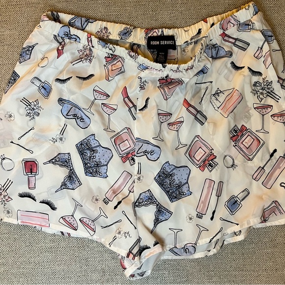 Bridal Pajama Set - Picture 3 of 4